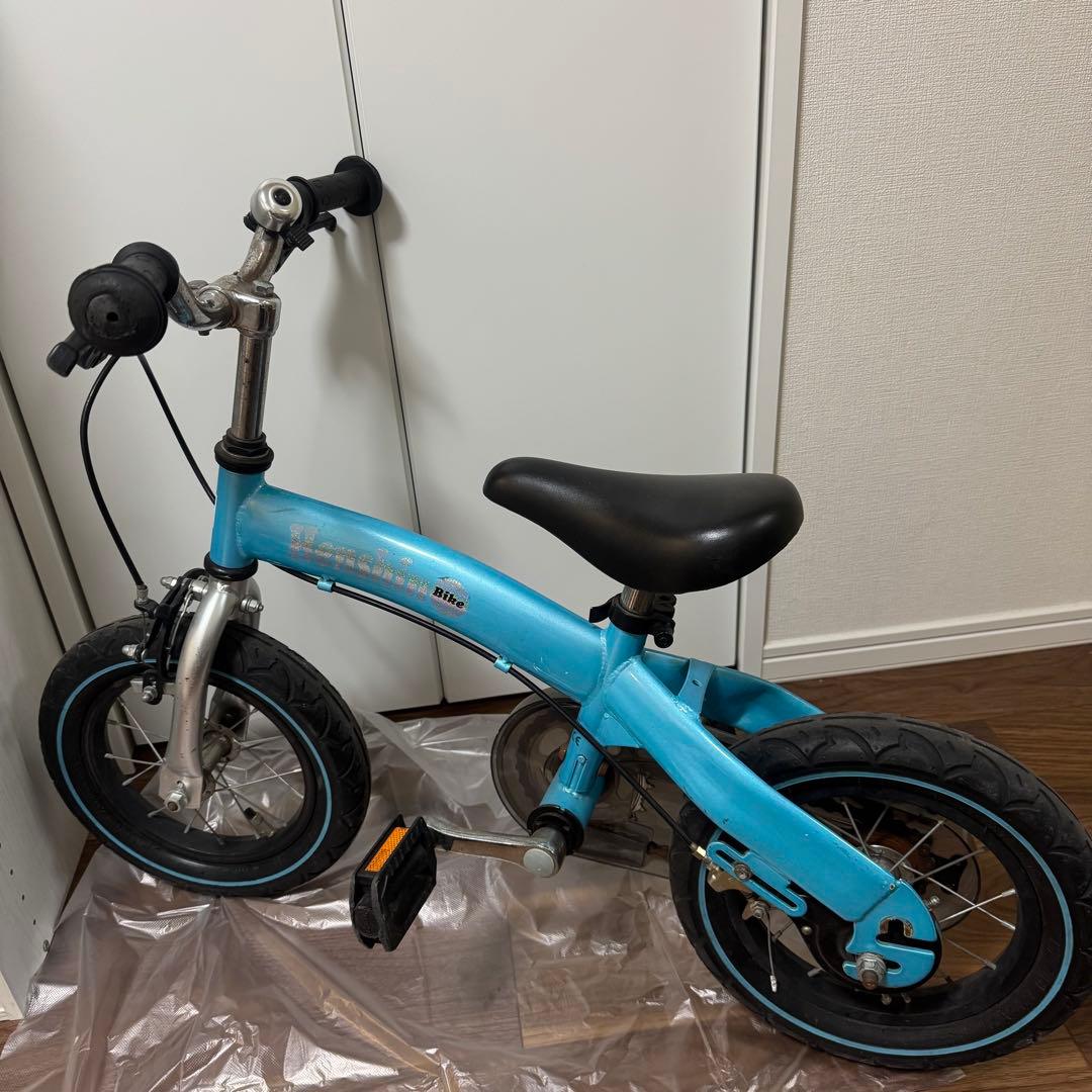 へんしんバイク　HenshinBike ブルー　12インチ