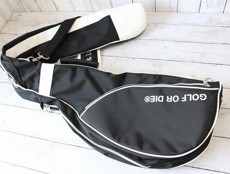 美品 マークアンドロナ ゴルフバッグ 46インチ対応