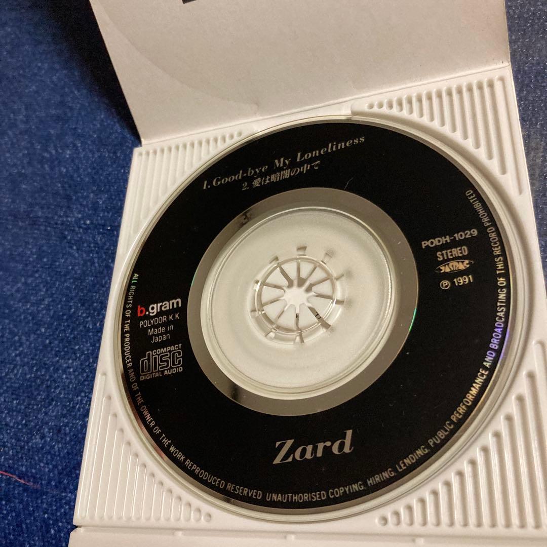 zardザード　結婚の理想と現実　グッバイマイロンリネス 8センチ8cmシングル