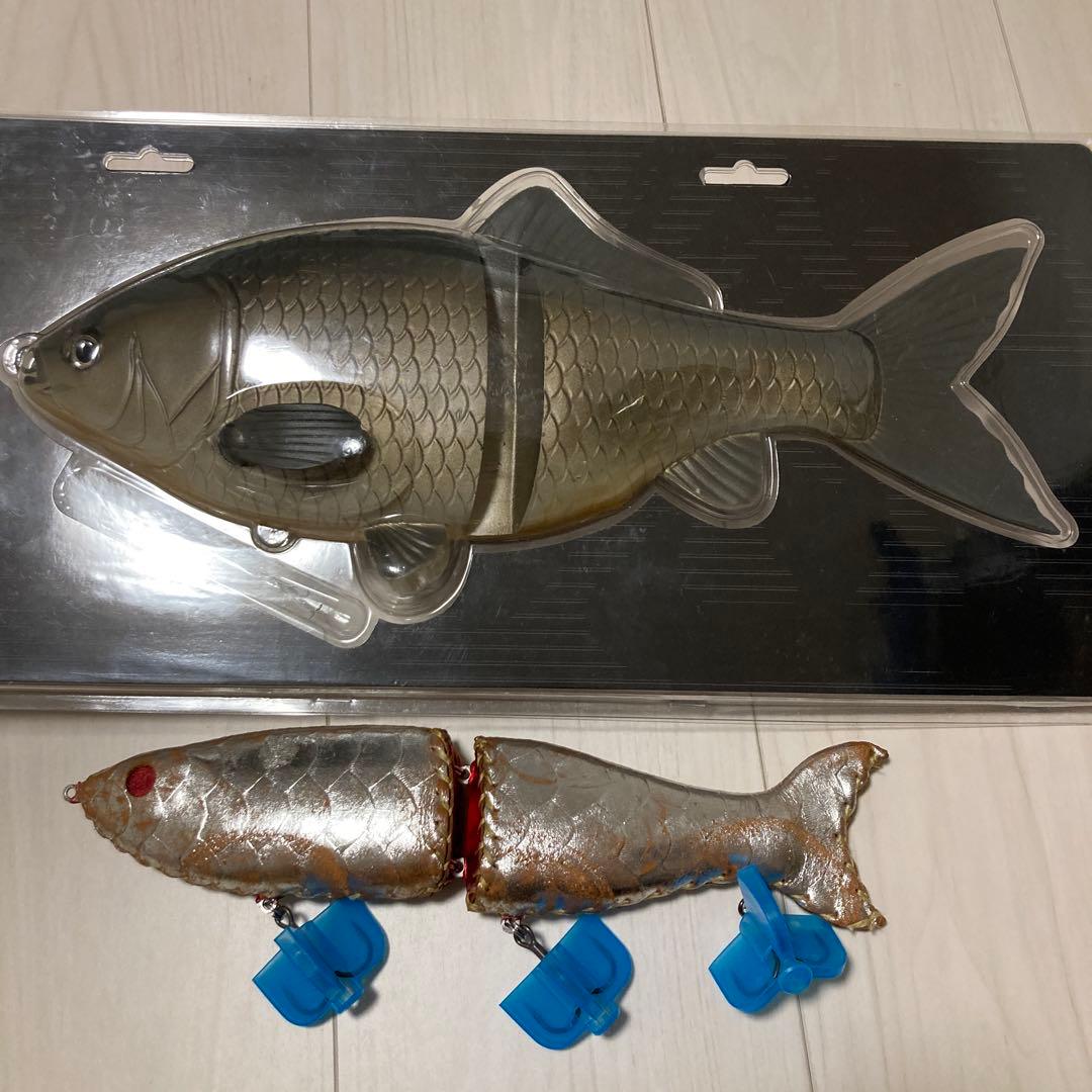 デプス　鮒重　フナジュウ　エラー品？中身はキンブナ　ラベルはギンブナ