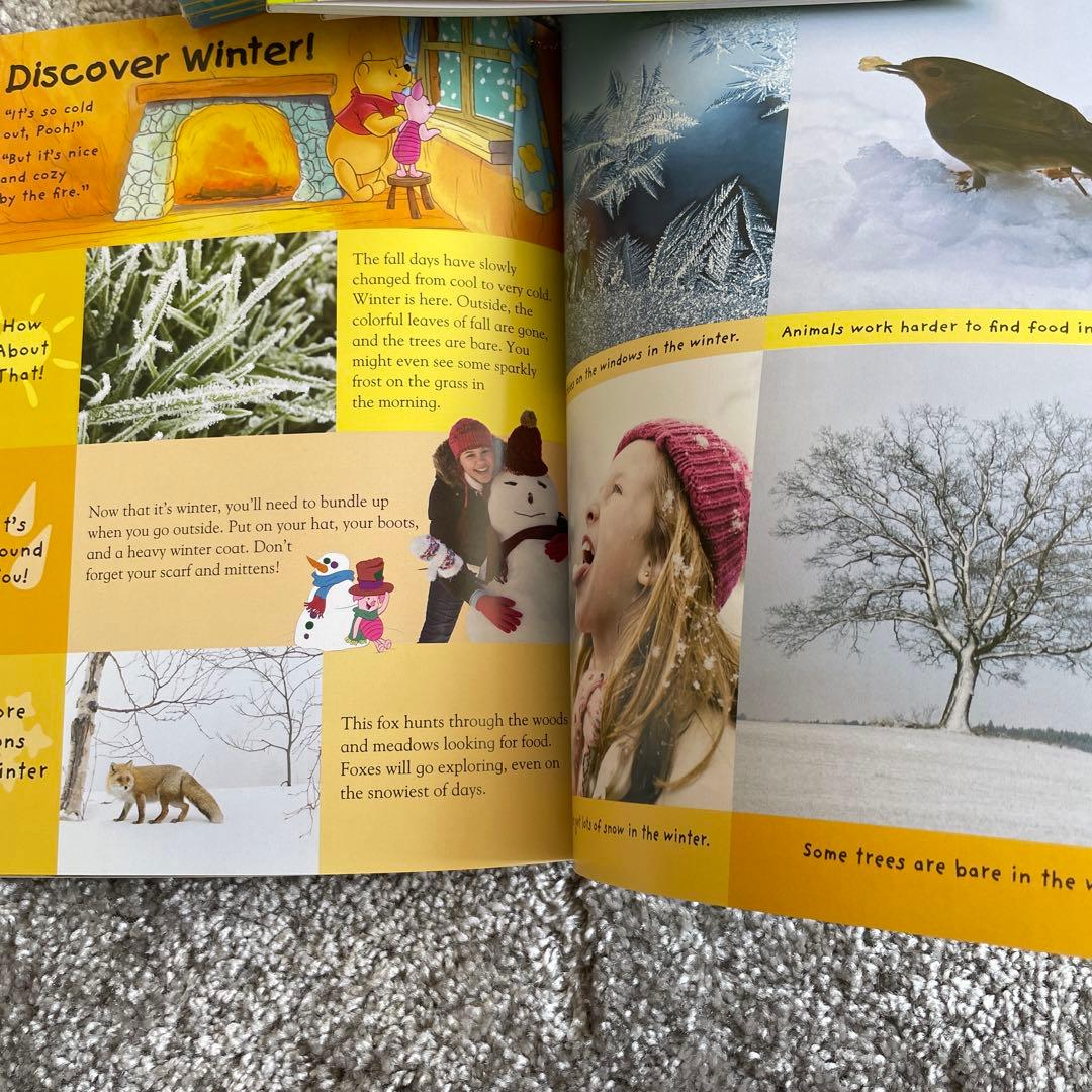 英語　絵本　洋書　辞書　百科事典　ディズニー　マイヤペン対応　くまのプーさん