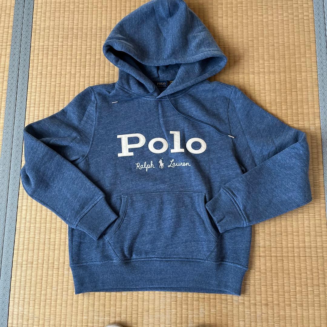 Polo Ralph Lauren パーカー 裏起毛　インディゴネイビー