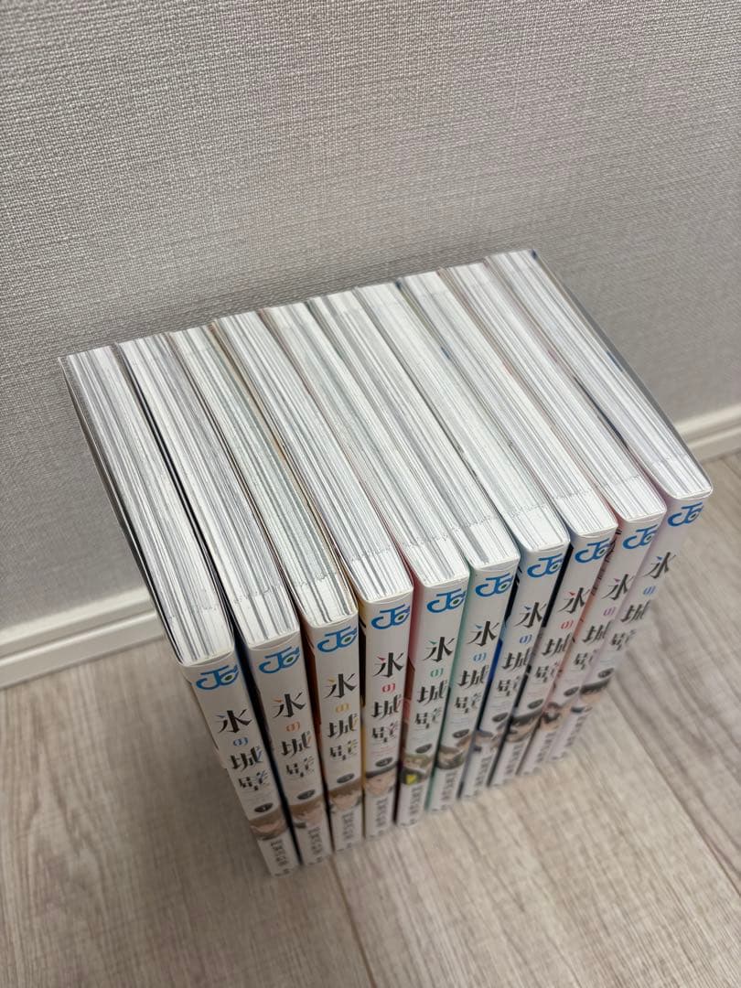 期間限定価格　氷の城壁 1〜10巻セット