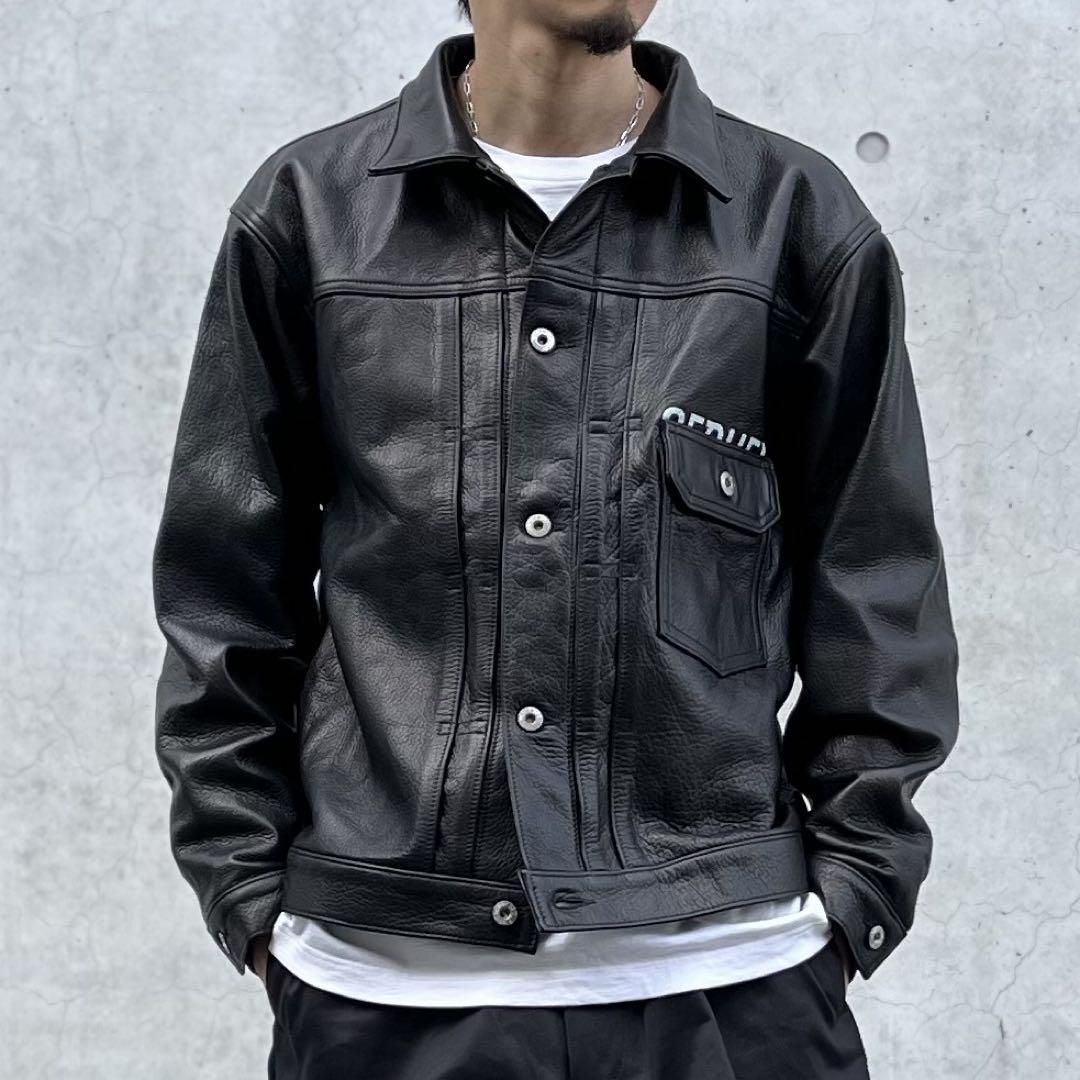 SEQUELシークエルFRAGMENT レザージャケット 完売品