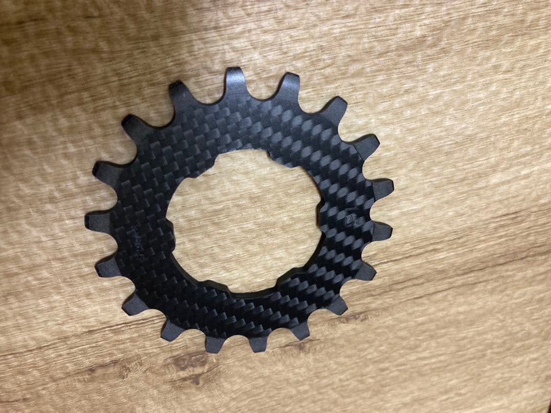 [セール中］ Digirit カーボン コグ　16t 18t