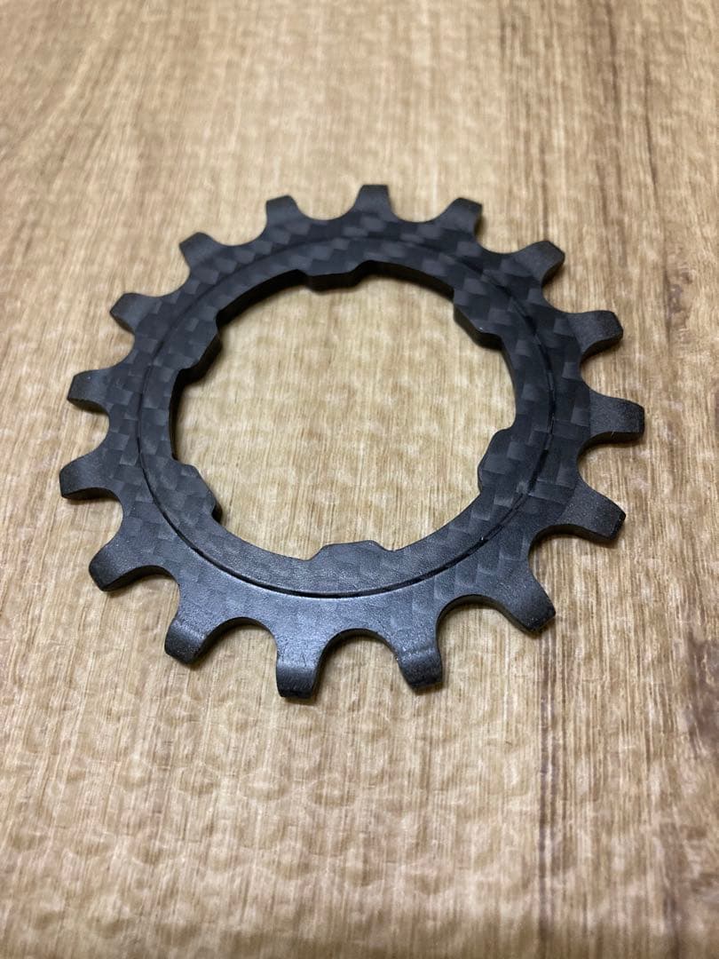 [セール中］ Digirit カーボン コグ　16t 18t