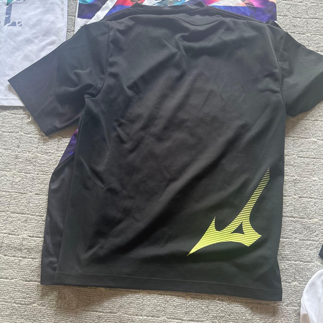 ミズノ ソフトテニス 全国大会記念Tシャツ 2023年デザイン