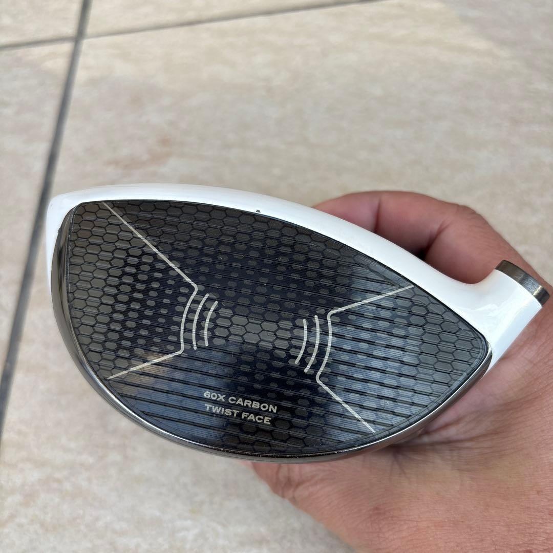 テーラーメイド　ステルスグローレプラスドライバー　9.5 ヘッドのみ