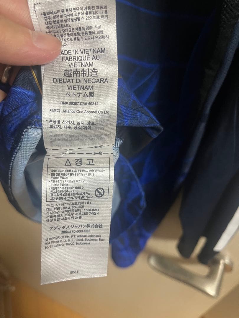 kamo 購入Y-3 日本代表　ユニフォーム　長袖　jpn 3xl 海外2xl