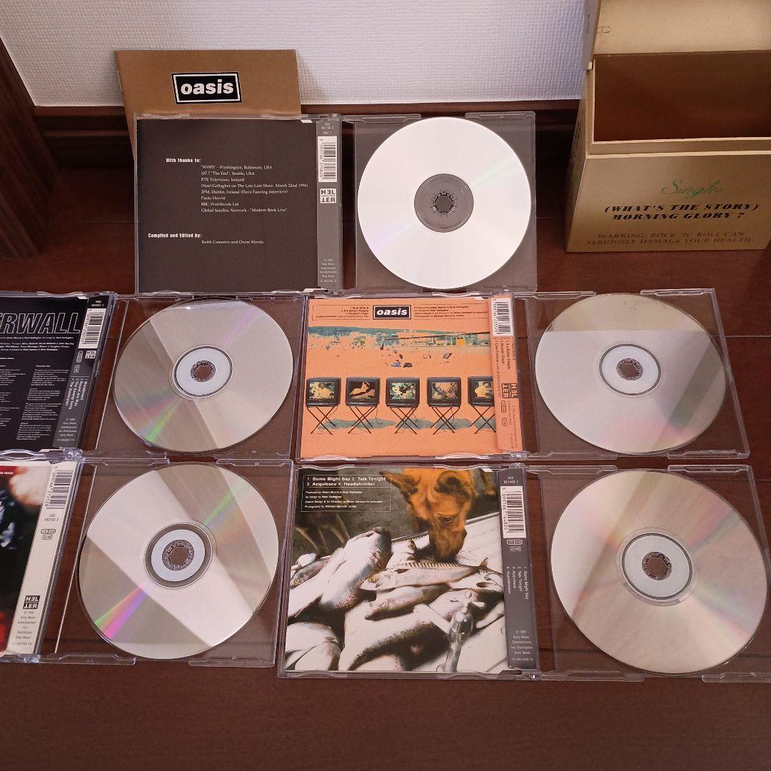 洋楽 oasis Morning Glory CD cigarette boxset