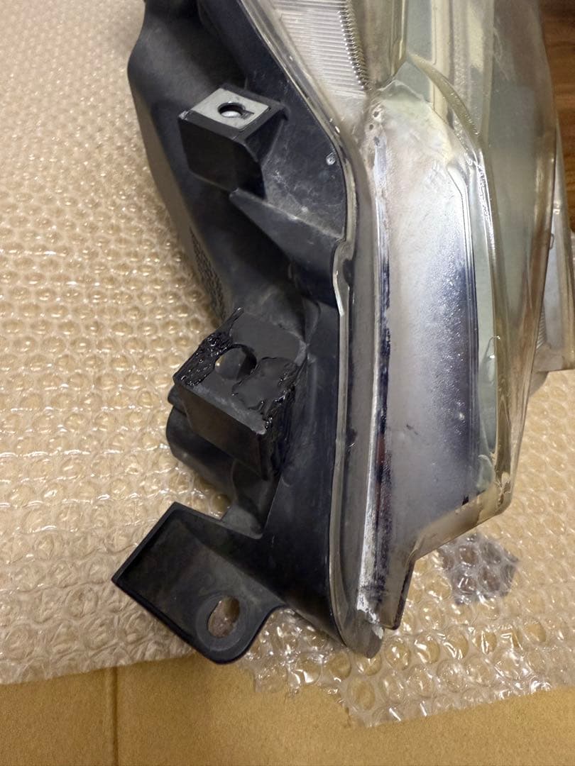 マークX 中期　GRX130 左　助手席側　ヘッドライト HID キセノン　中古