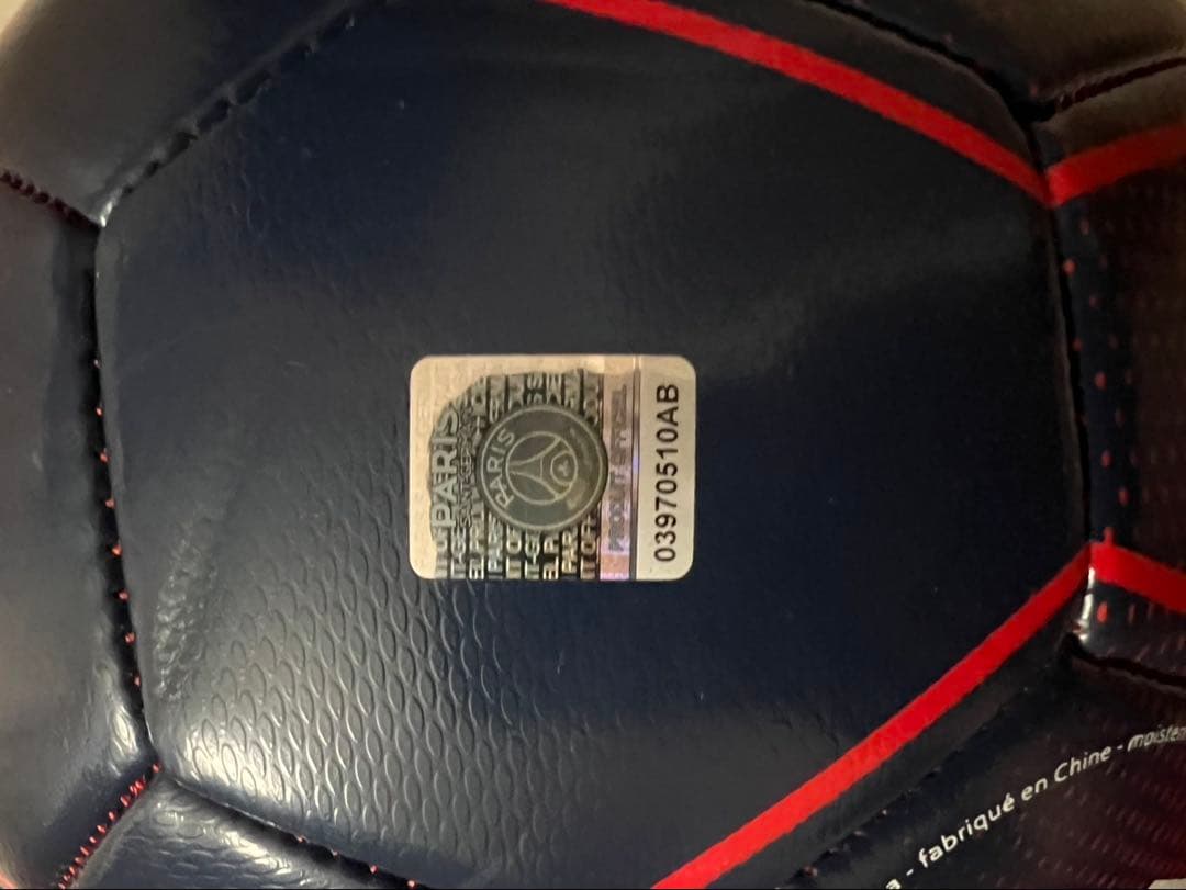 PARIS SAINT-GERMAIN サッカーボール 収納バッグ付き