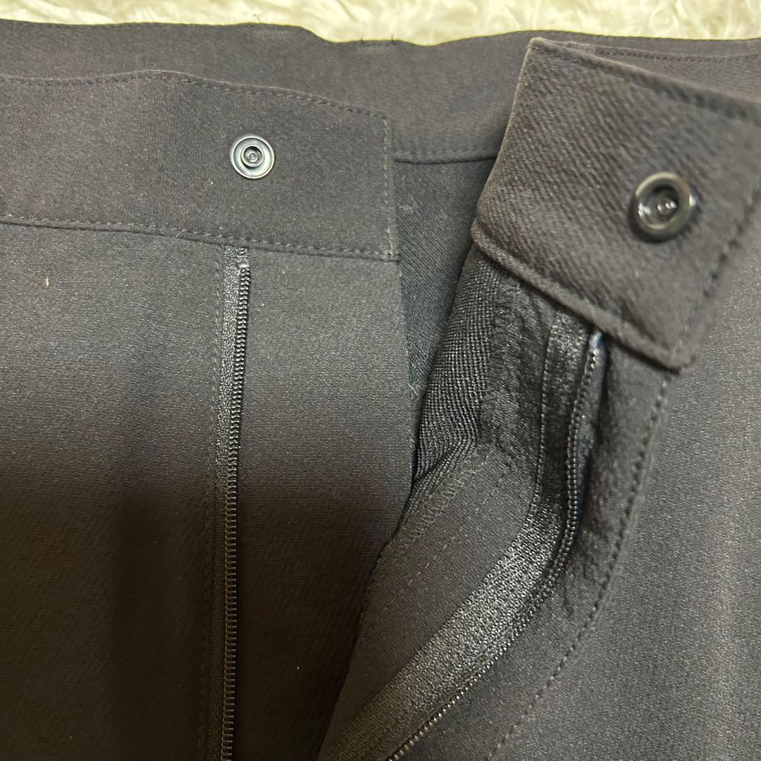 【NEW ERA】テーパードストレッチ ナイロンパンツ ブラックXXLサイズ