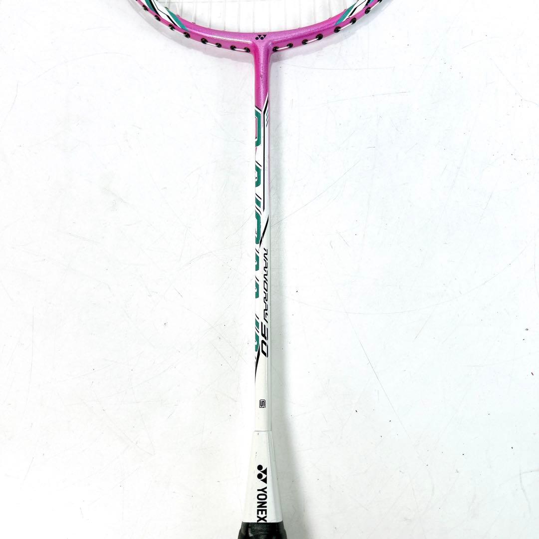 【２本セット】YONEX バドミントン ラケット NANORAY 30 ピンク