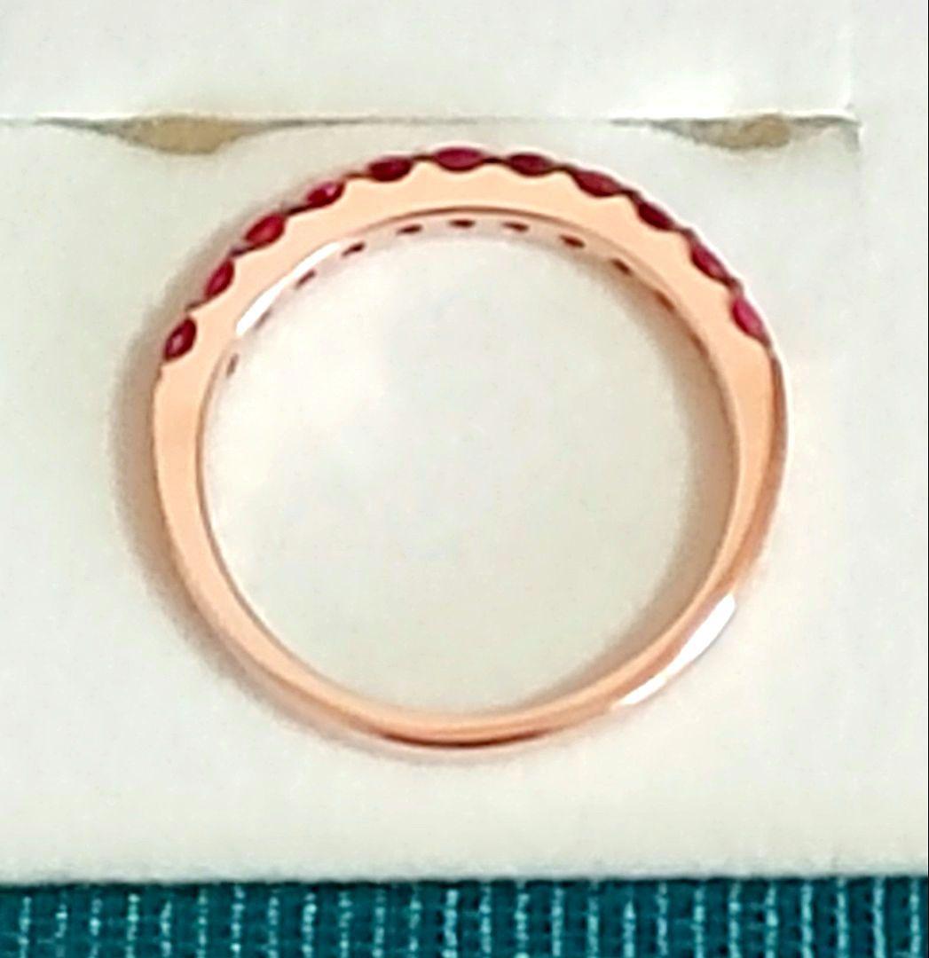 新品☆BIZOUX ビズー EMMA(エマ)リング K18ピンクゴールド 10号