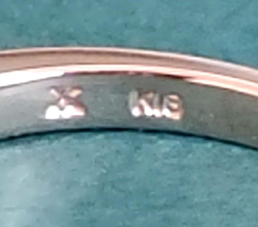 新品☆BIZOUX ビズー EMMA(エマ)リング K18ピンクゴールド 10号