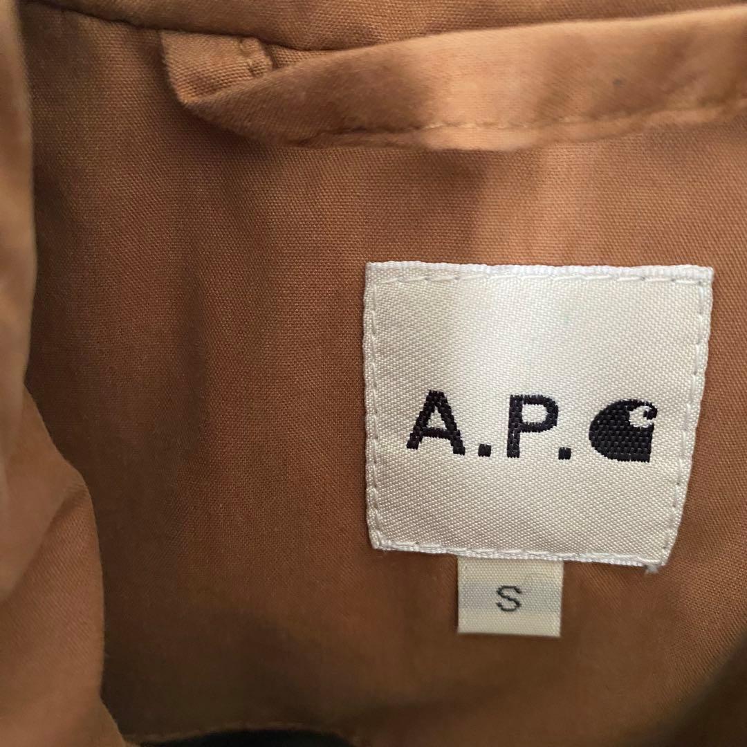 A.P.C × Carhartt ダウンベスト Ｓベスト コラボ