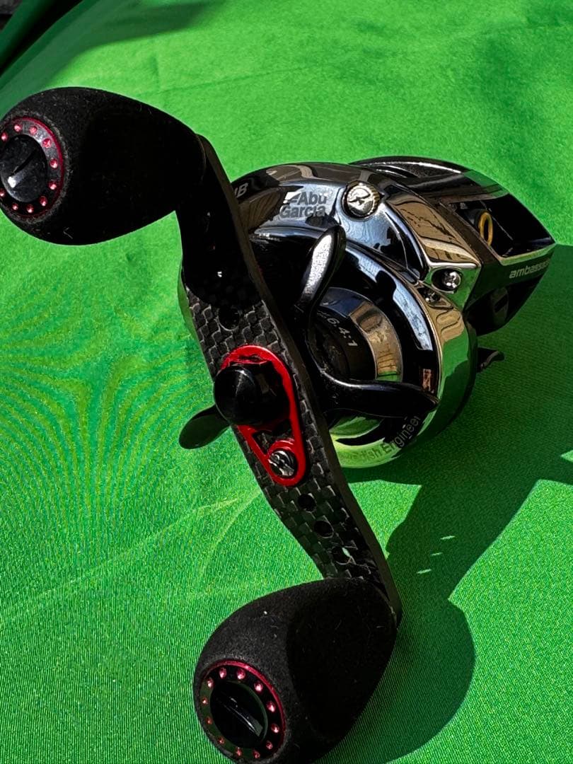 ベイトリール、アブRevo Elite