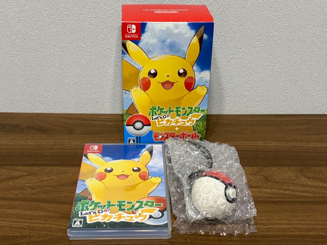 【美品】ポケットモンスター Let’s Go ピカチュウ　セット