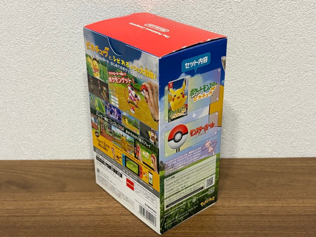 【美品】ポケットモンスター Let’s Go ピカチュウ　セット