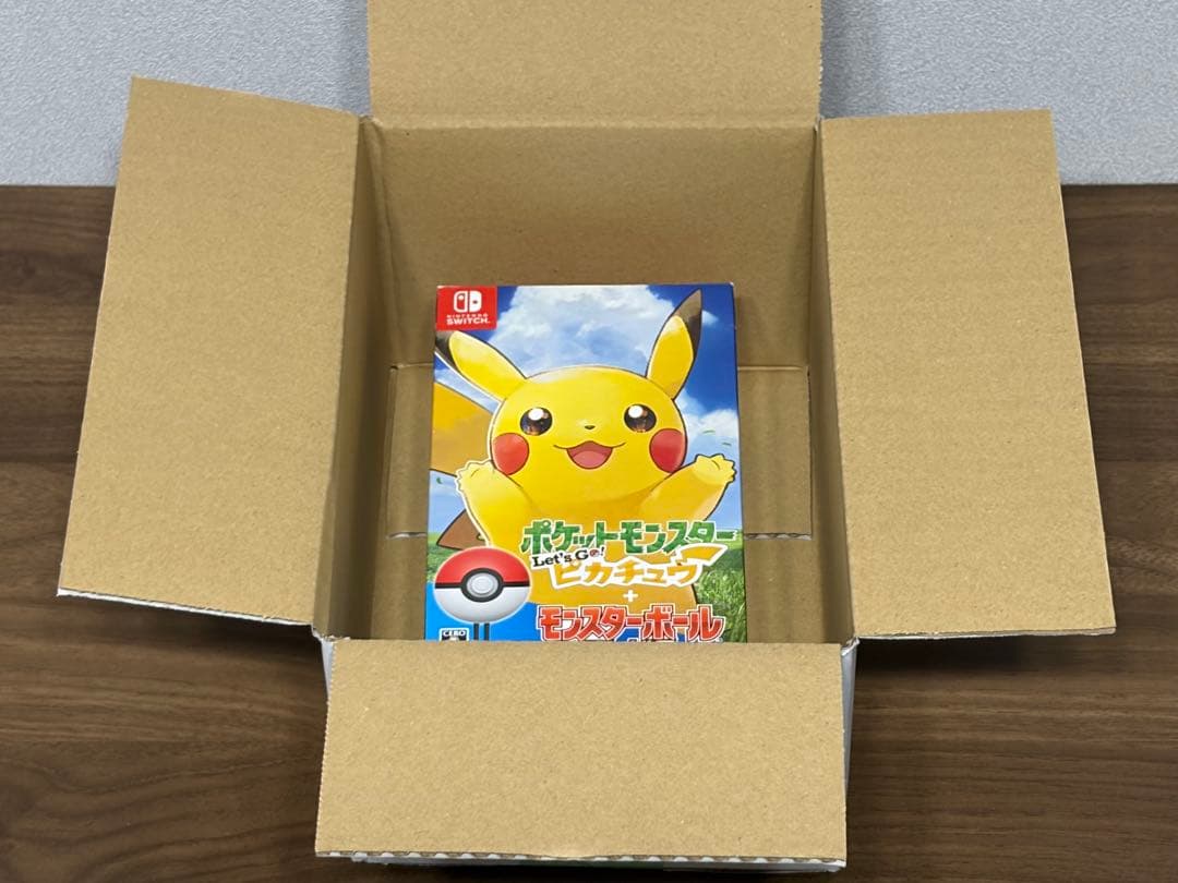 【美品】ポケットモンスター Let’s Go ピカチュウ　セット