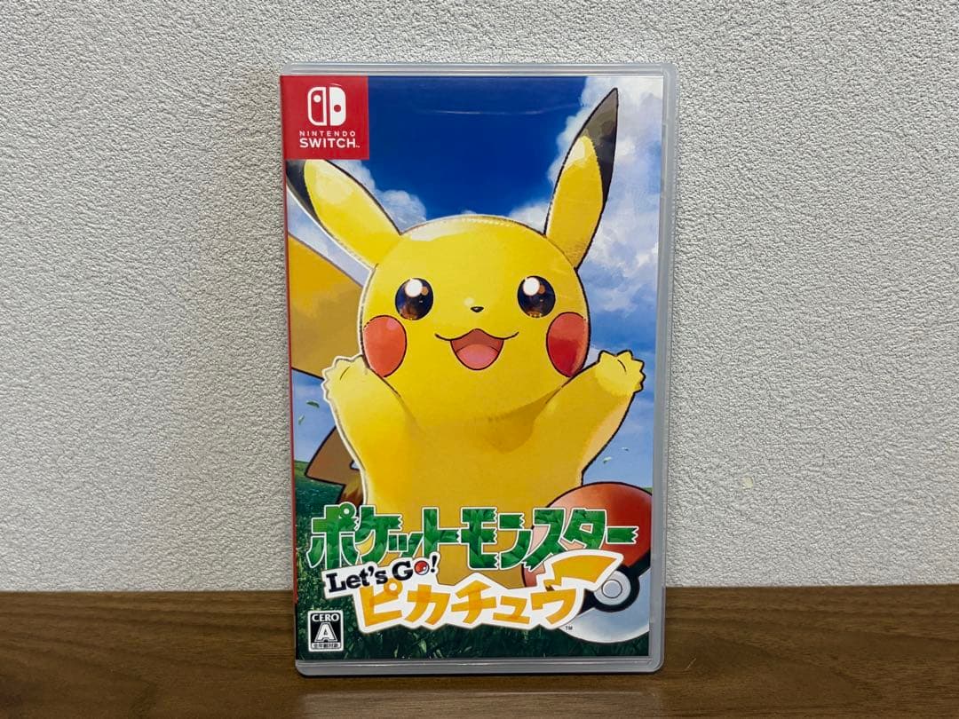 【美品】ポケットモンスター Let’s Go ピカチュウ　セット