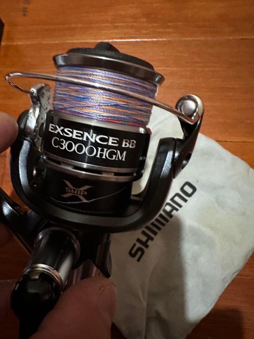 SHIMANO EXSENCE BB C3000HGM リール