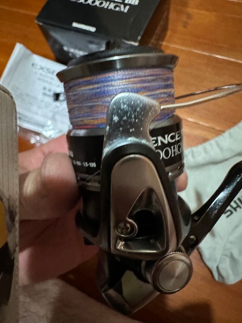 SHIMANO EXSENCE BB C3000HGM リール