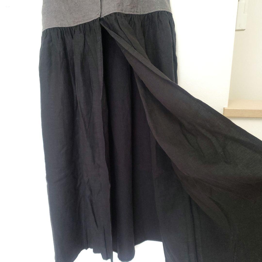 ツハル　自由が丘限定　ノースリワンピース/グレー