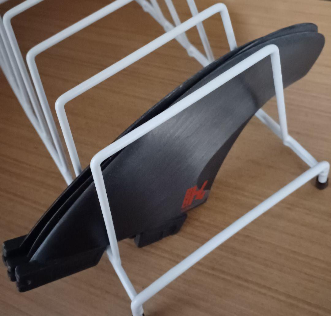 じげん　FCS2　H4　サーフボードフィン　トライフィン　Sサイズ