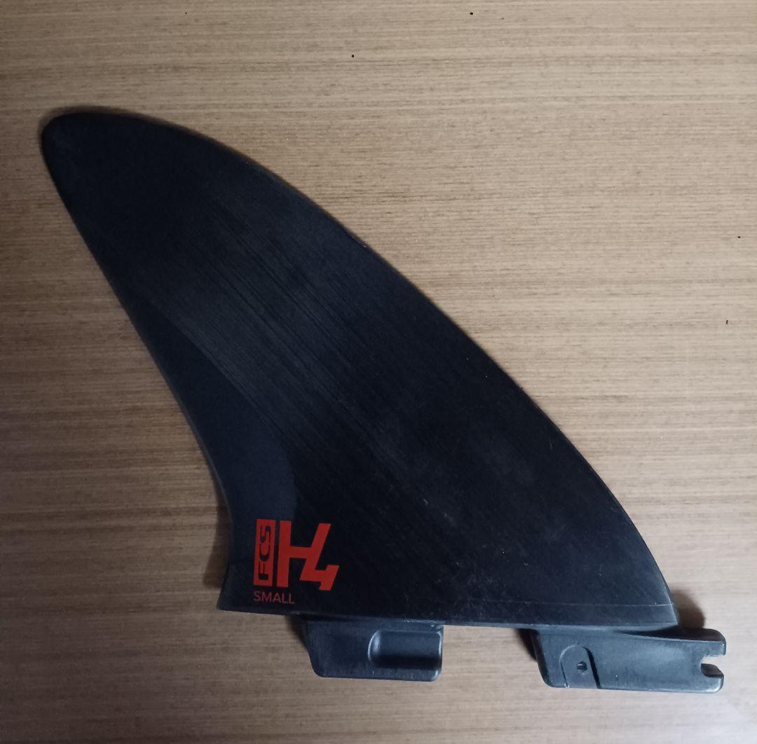 じげん　FCS2　H4　サーフボードフィン　トライフィン　Sサイズ