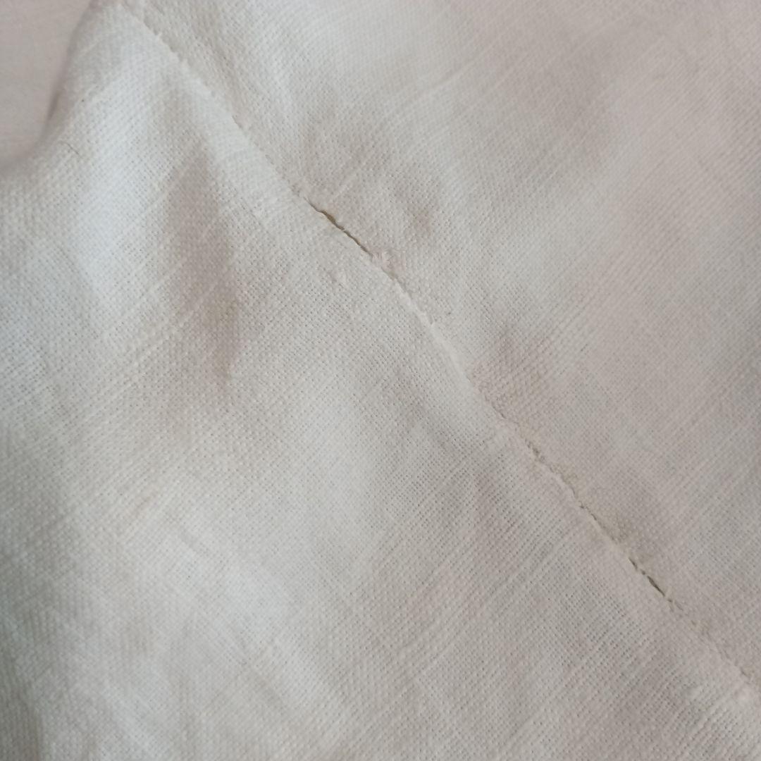 フランス リネン＆コットン ブロカント ベッドカバー シーツ