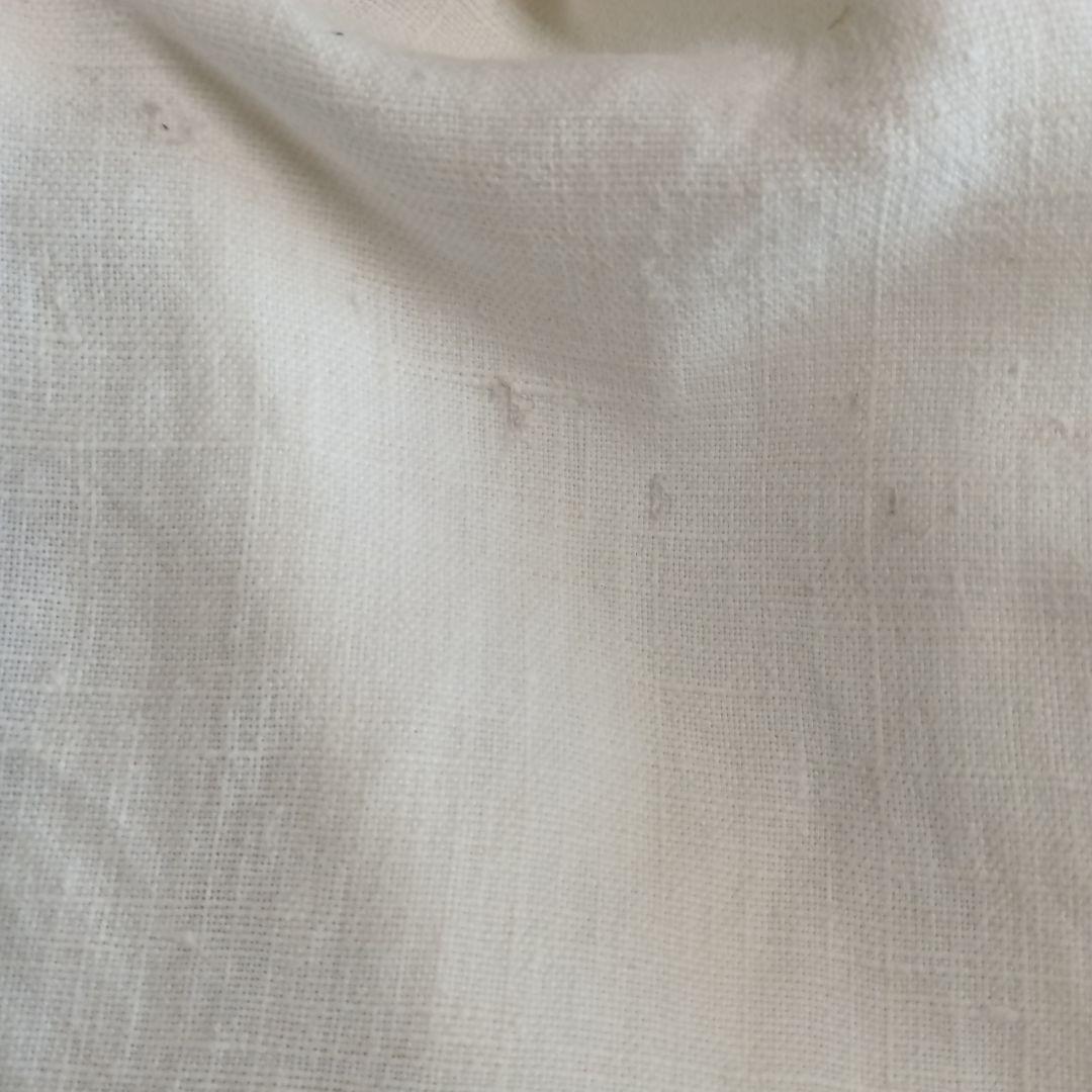 フランス リネン＆コットン ブロカント ベッドカバー シーツ