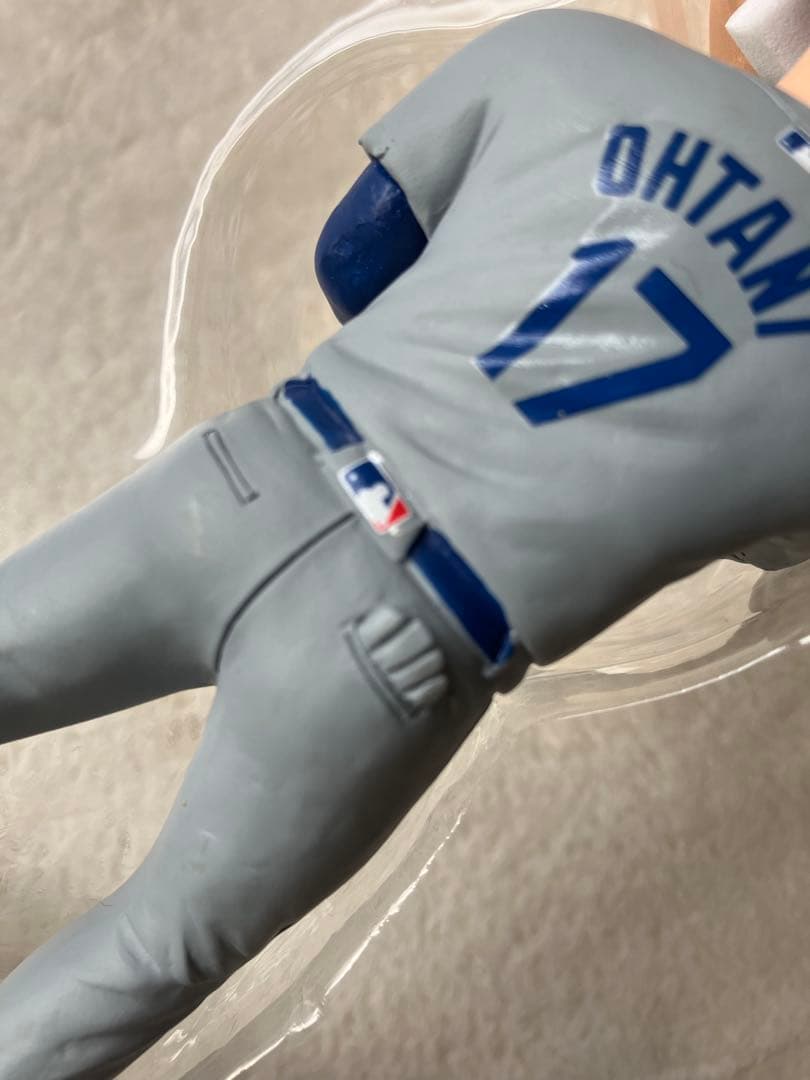 大谷翔平　50本塁打50盗塁　50-50CLUB限定ボブルヘッド約24cm未使用