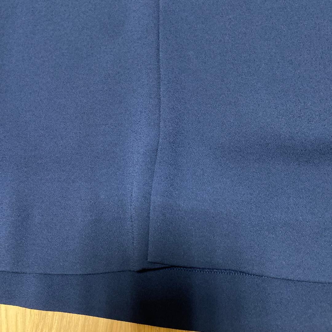 お受験 トランスワーク　ブラックネイビーワンピース　新品タグ付き