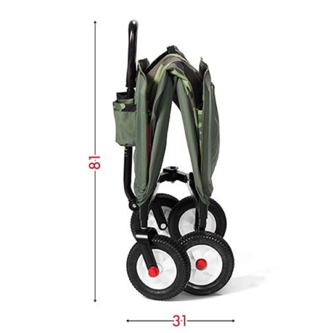 【新品未開封】ラジオフライヤー 3-in-1 オフロードカモワゴン