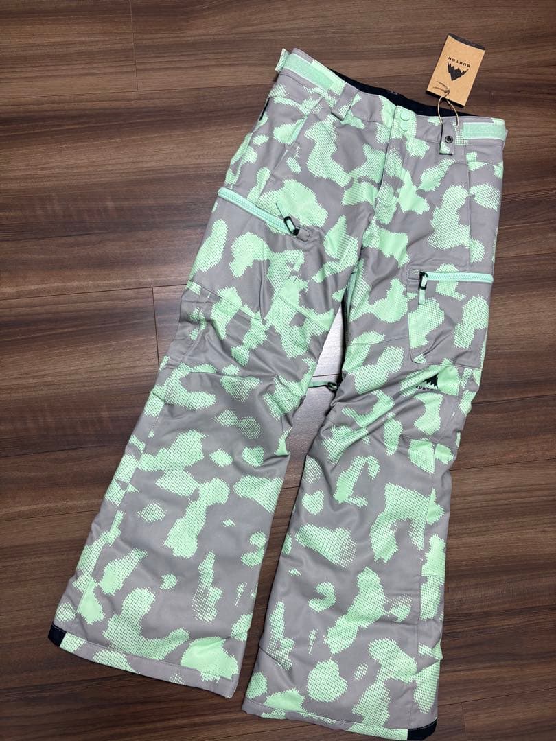 バートン　キッズスノーボードウェア上下セットアップ　Mサイズ