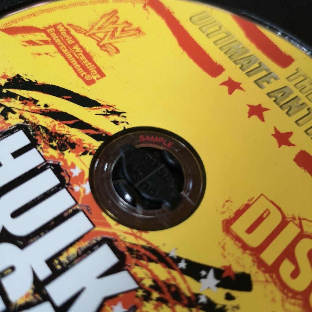 [サンプル盤] ハルクホーガン アルティメット・アンソロジー 国内 DVD3枚組