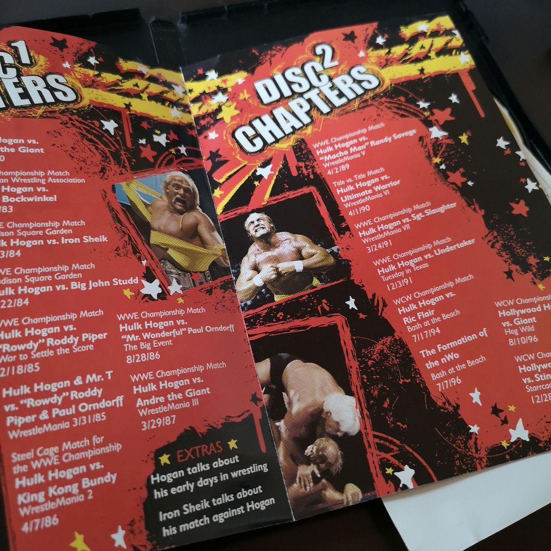 [サンプル盤] ハルクホーガン アルティメット・アンソロジー 国内 DVD3枚組