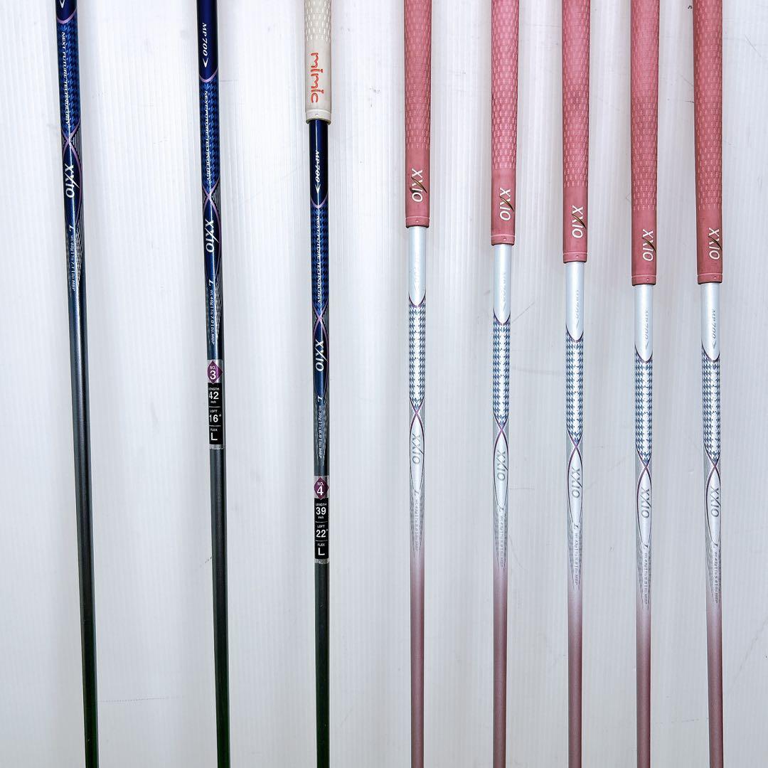 【全てXXIO 7代目】ゼクシオ MP700 レディースクラブセット 8本 L