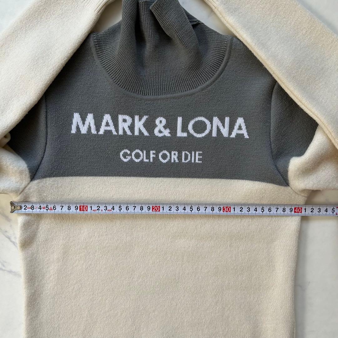 マークアンドロナ 2021年モデル タートルネック セーター ニット 38