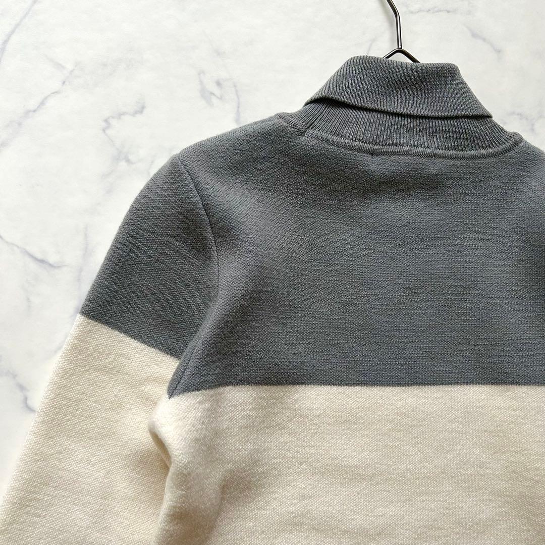 マークアンドロナ 2021年モデル タートルネック セーター ニット 38