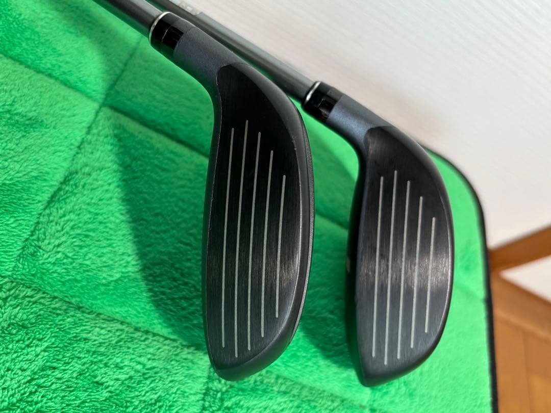 プロギア４本セット　キャリーズQ 3＋、3、4、5　PRGR