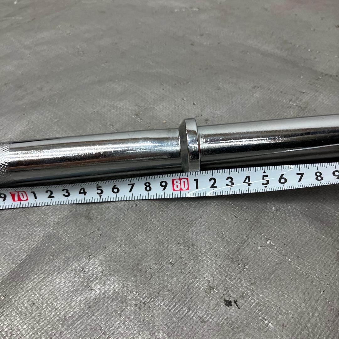 ★限定★バーベル3本セット28mmプレート用 180cm 120cm