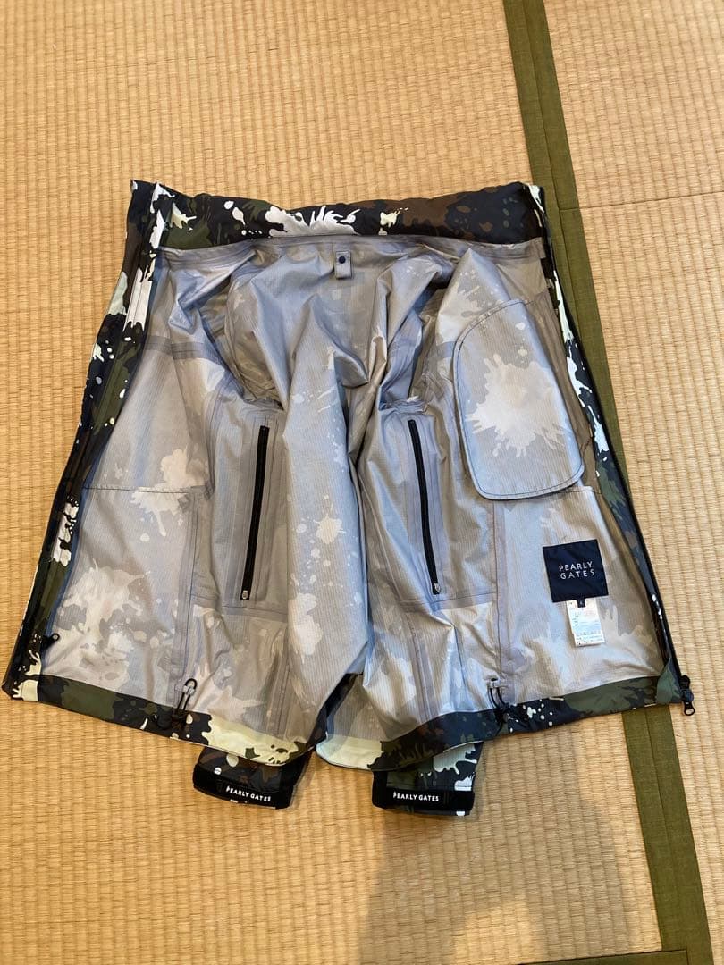 美品　パーリーゲイツブルゾン　パーリーゲイツウィンドブレーカー　2way