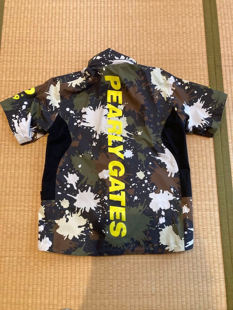 美品　パーリーゲイツブルゾン　パーリーゲイツウィンドブレーカー　2way