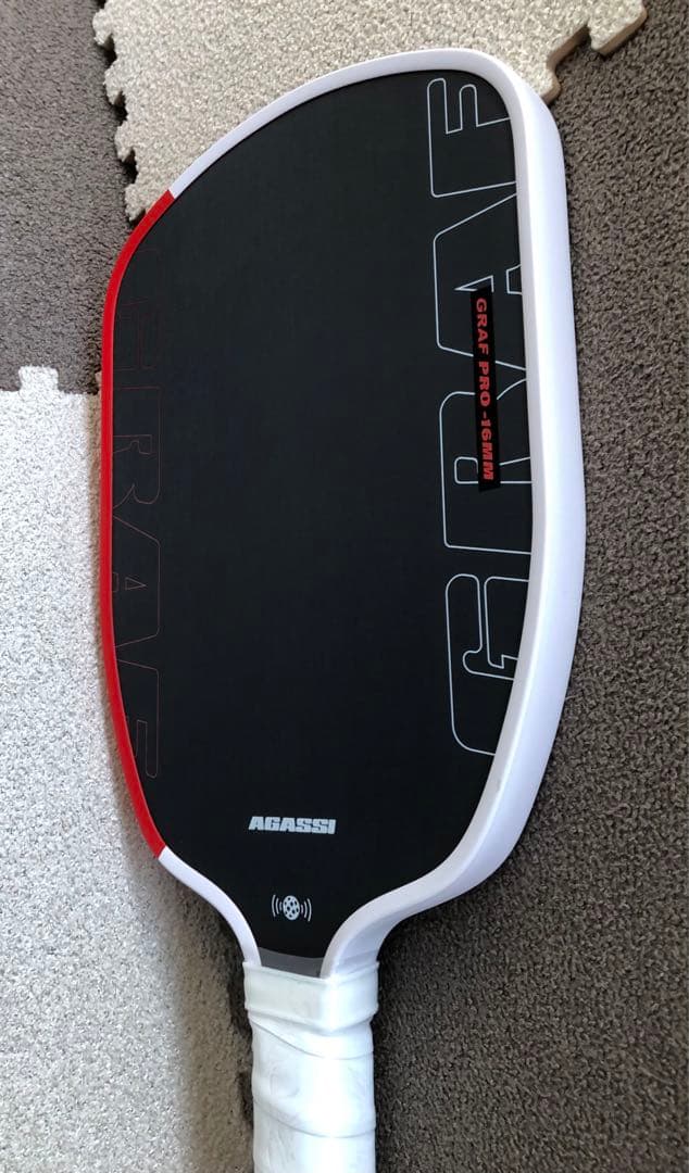 新品GRAF PRO 16mm T700 ピックルボール パドル 219g