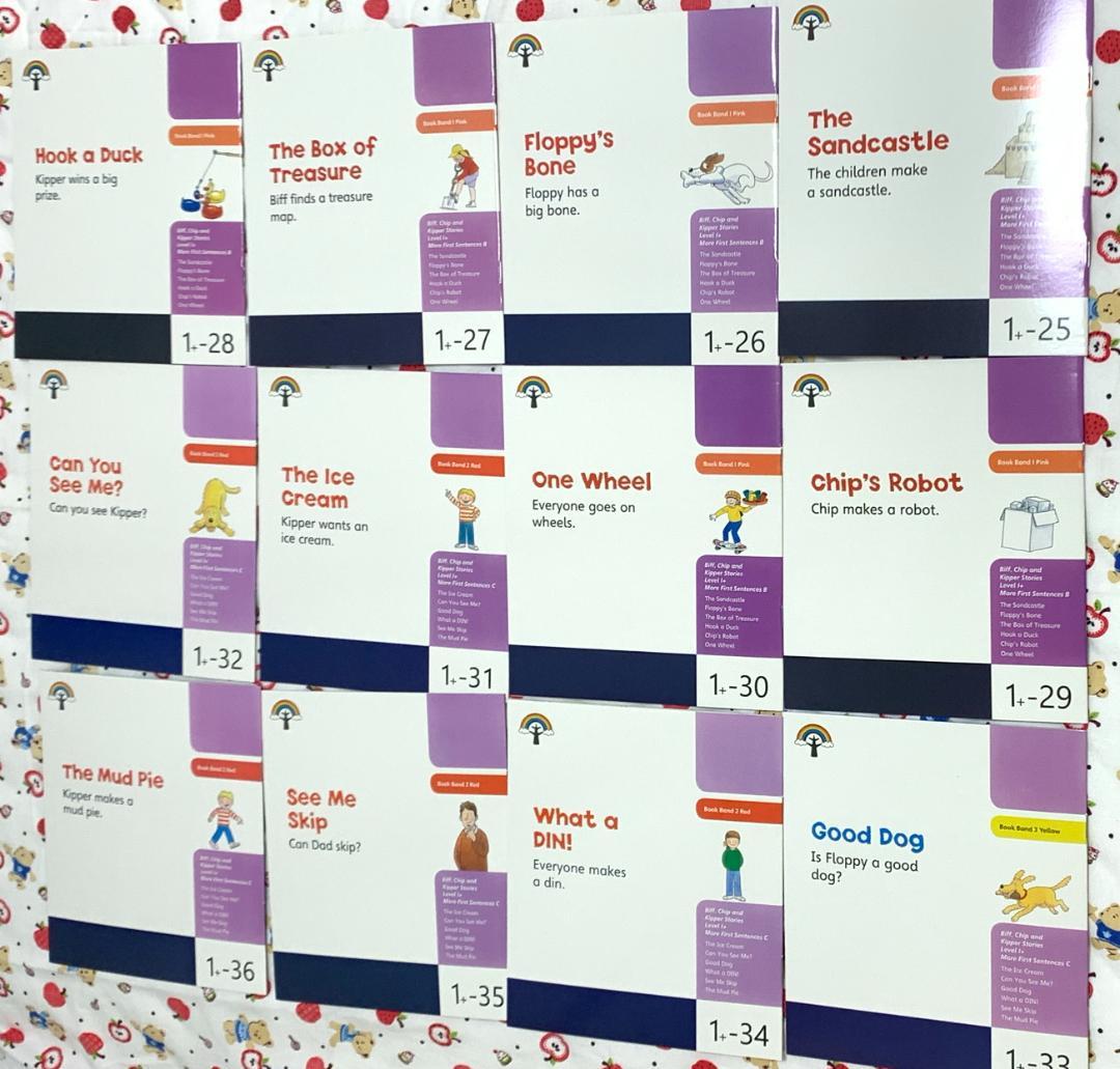 OxfordReadingTreeStage1 60冊英語絵本 多読