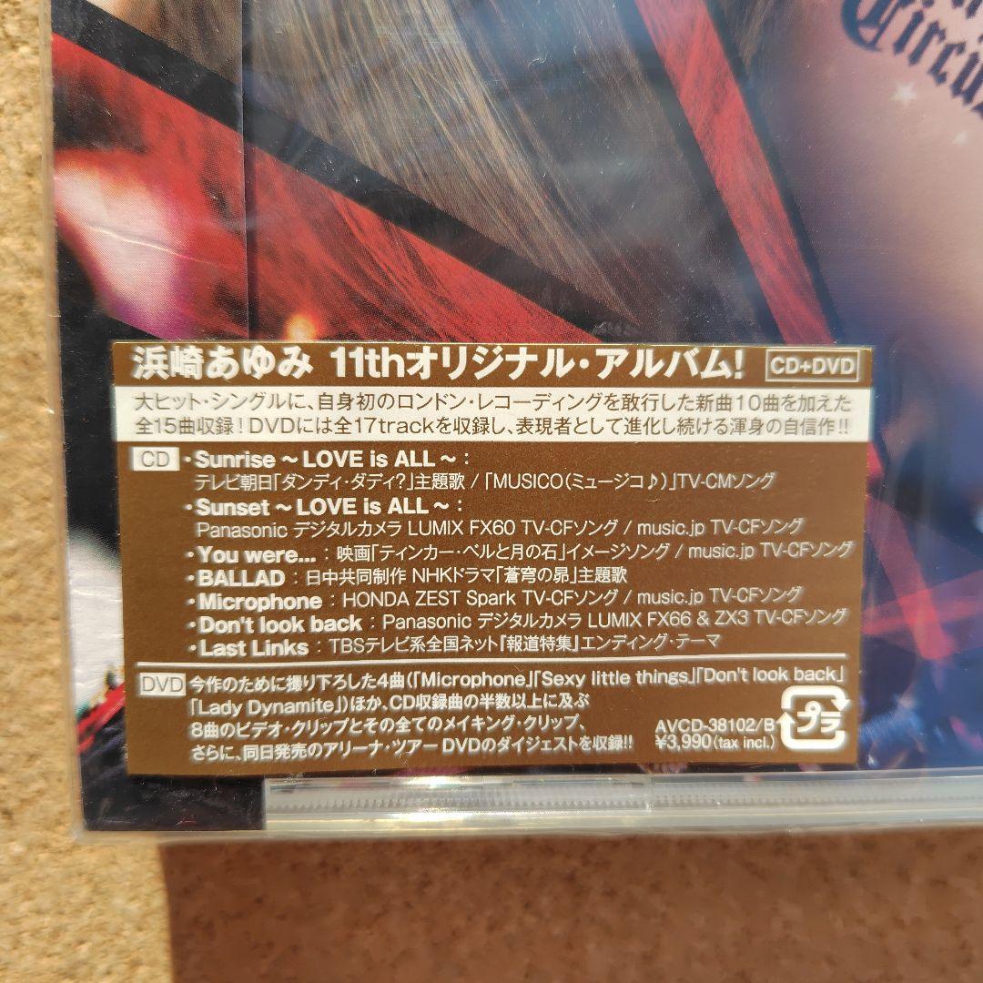 新品未開封品　Rock'n'Roll Circus　浜崎あゆみ　11thアルバム