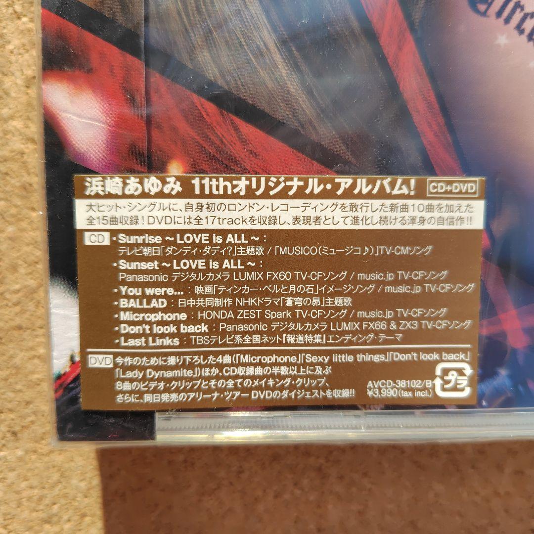 新品未開封品　Rock'n'Roll Circus　浜崎あゆみ　11thアルバム